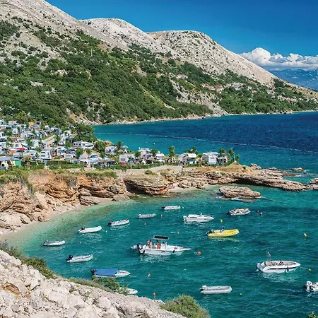 Lovely In Stara Baska Appartamento