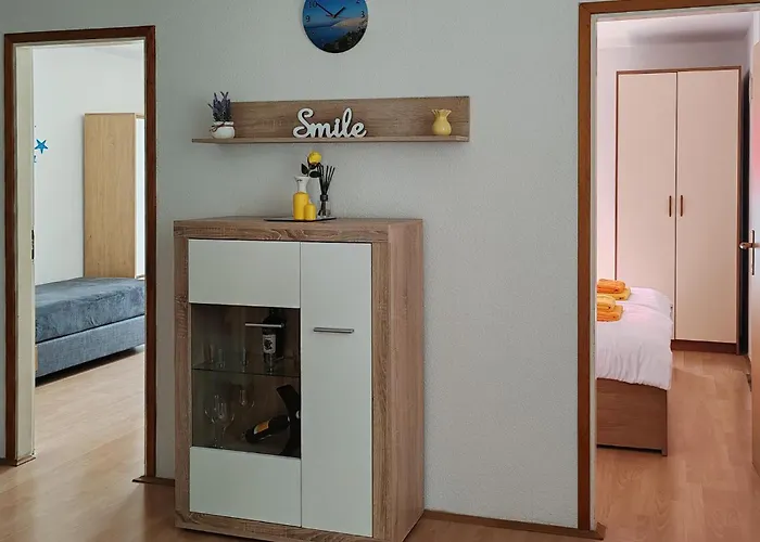 Lovely In Stara Baska Appartement Punat